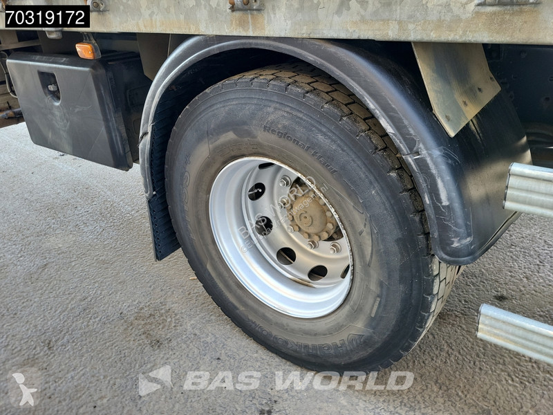 شاحنة Iveco 180E250 4X2 HYVA V911 3S Kran Crane...