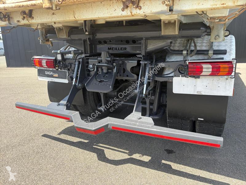 شاحنة Mercedes 3243 8x4/4 Bi-Benne Meiller