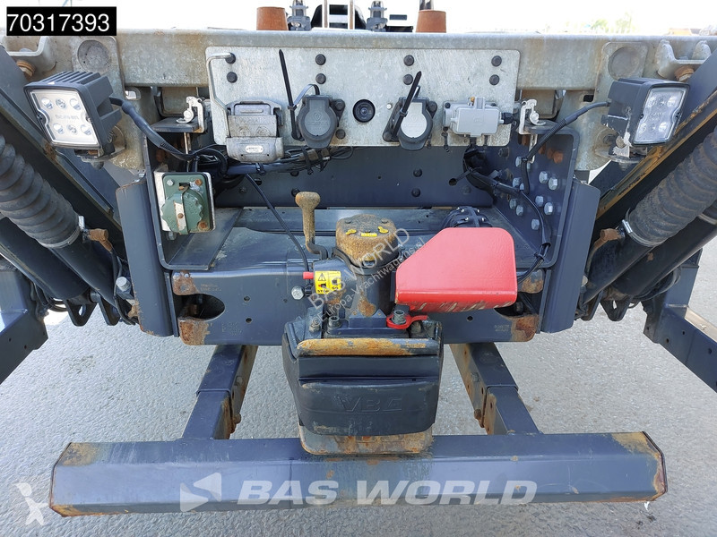 شاحنة Scania P500 P 6X2 2500kg adebordwand BDF...