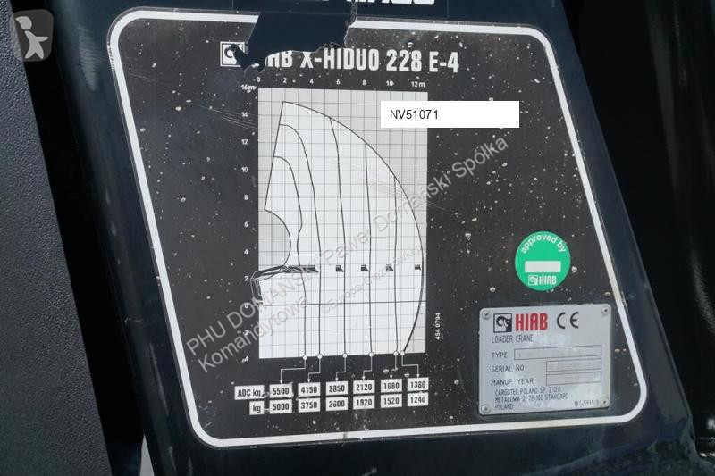 Camion Mercedes 228 E – 4