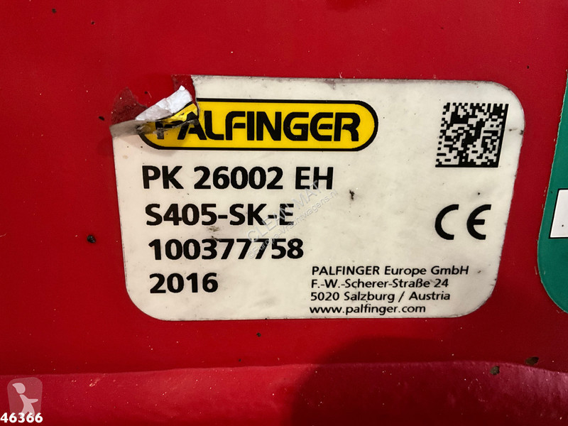 شاحنة Scania P 340 CN Euro 6 Palfinger 26...
