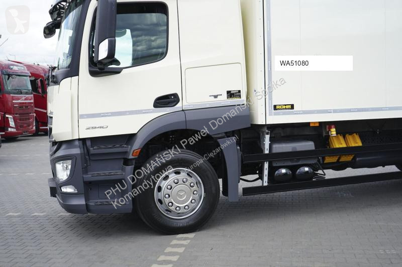 Mercedes ACTROS / 2540 / ACC / E 6 / CHŁODNIA +...