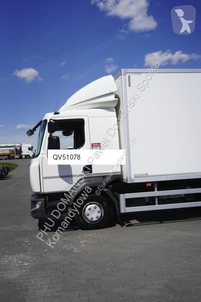 شاحنة Renault / D 12 / 210 / ACC / EURO 6 /...