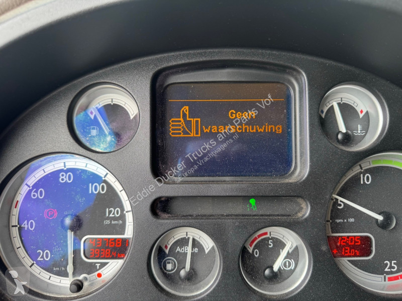 شاحنة DAF 105XF 410 EURO 5 / MANUAL / 2 AXLE...