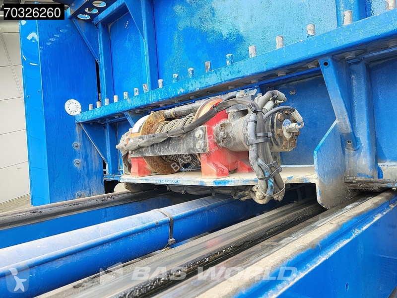 شاحنة Scania R580 R 6X2 Abschleppwagen alfinger...