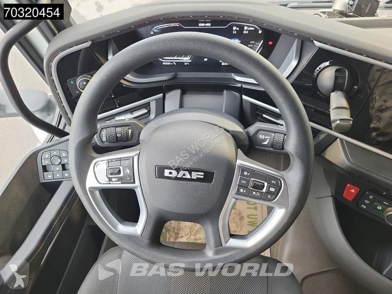 شاحنة DAF 480  6X2 BDF Lift-Asche Full Air...