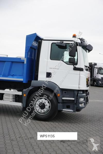 شاحنة MAN / TGM / 19.250 / E 6 / ACC / WYWROTKA...