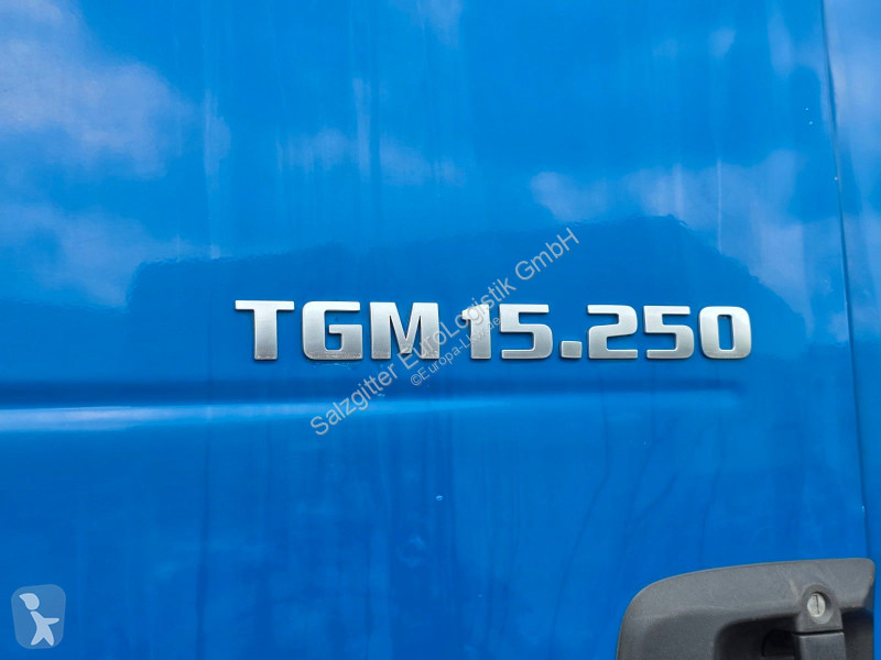 شاحنة MAN 15.250 4X2 BL / Ldbw / Aluklappen / Navi