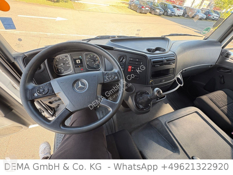 شاحنة Mercedes 1218*E6a*Motorbremse*106...