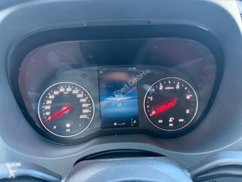 Nyttofordon Mercedes 519 CDI DoKa Henschel...