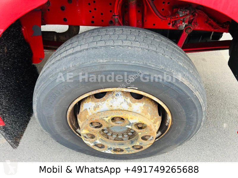 Camion Mercedes 1329 L Schlafkabine...