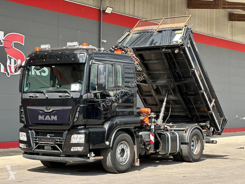 Camion MAN 18.460 4x2 BL MEILLER DSK &...