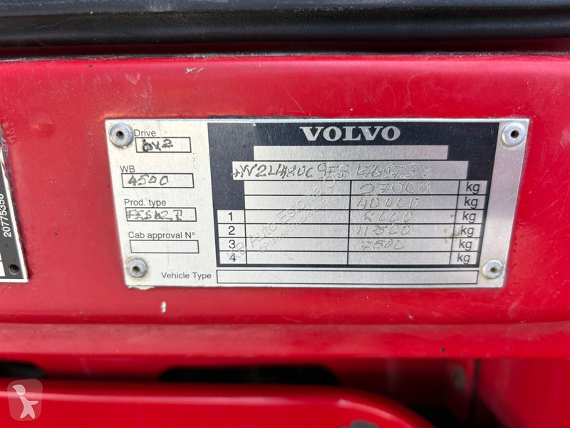 شاحنة Volvo 340 6x2*4 JOAB L20 ton / L=5400 mm