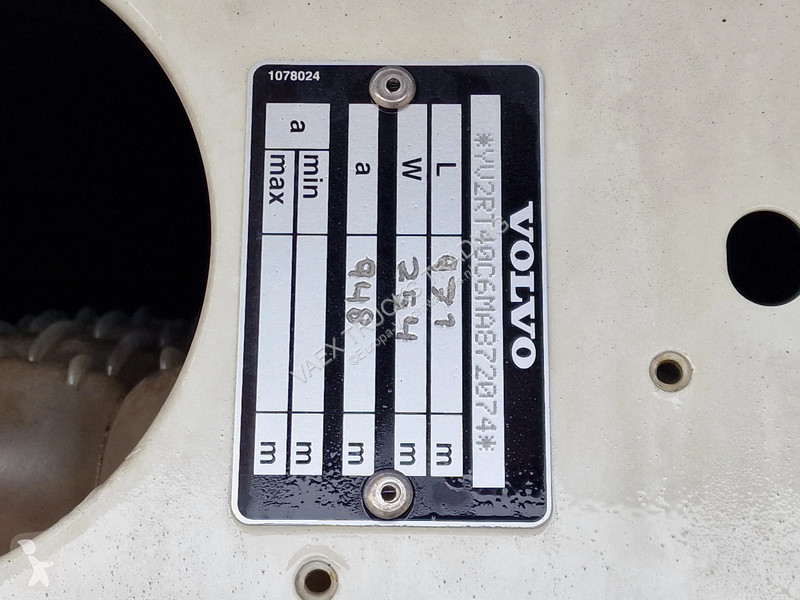 Camion Volvo 13500 Globetrotter 6x2 BDF - 4.90...