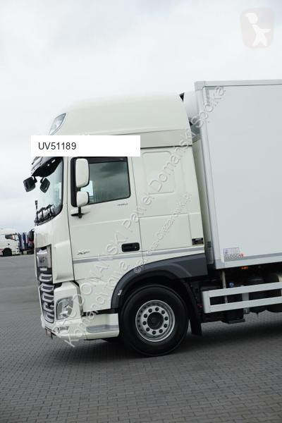 شاحنة DAF XF 480 / E 6 / ACC / CHŁODNIA + WINDA...