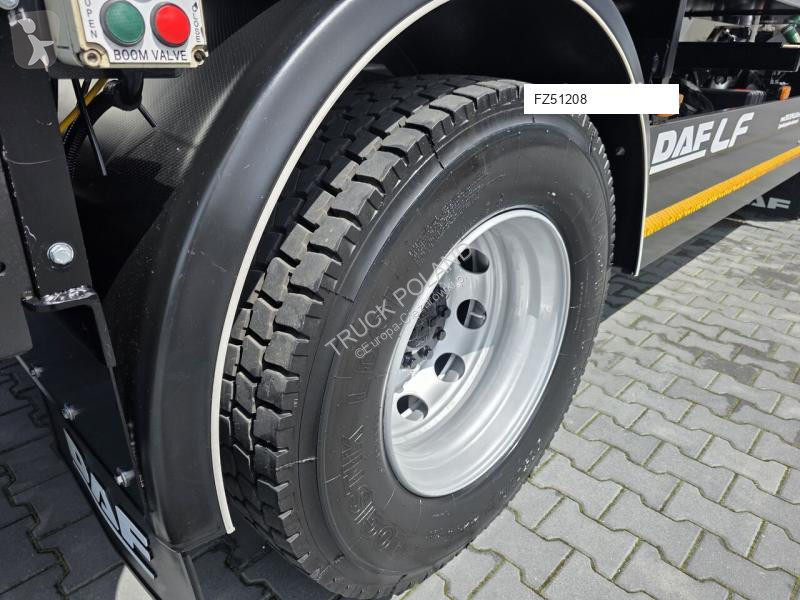 شاحنة DAF WHALE 2006 WUKO for liquid waste...