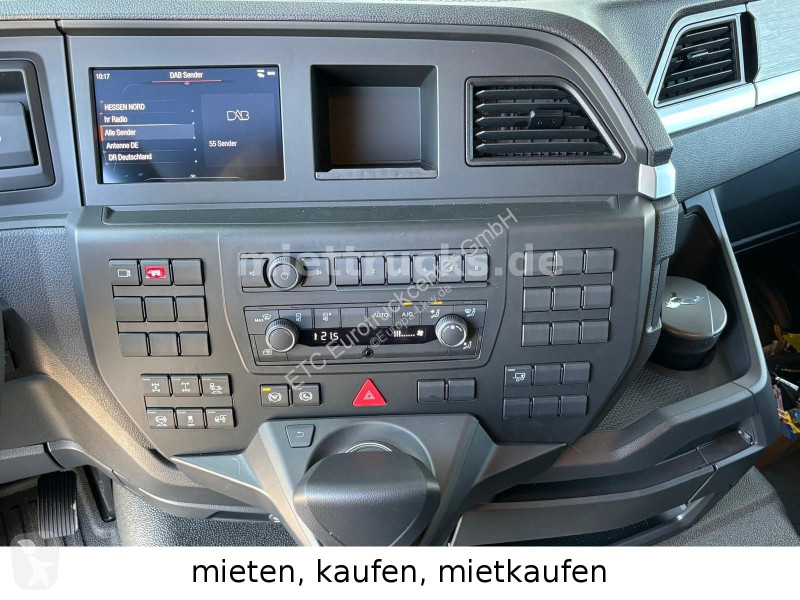 شاحنة MAN 33.480 6x4 Meiller Bordmatik/ mieten,...