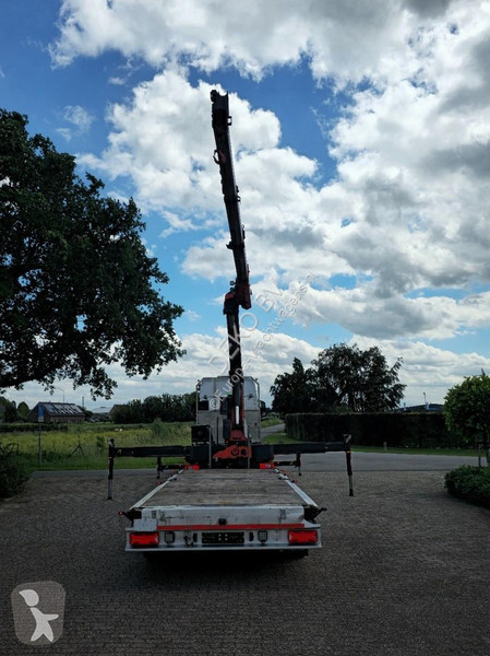 شاحنة MAN TGX 26400 CRANE TRUCK 34002 34tm...