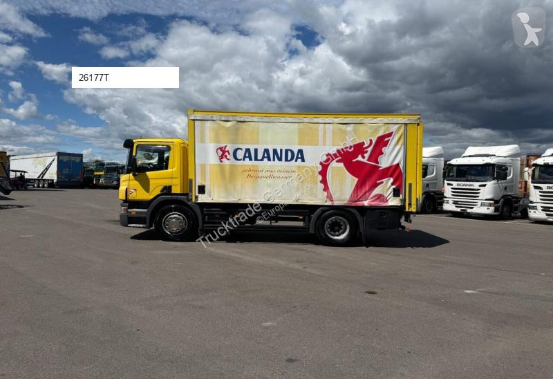شاحنة Scania 589 P230 LB