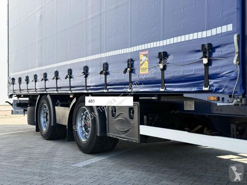 Camion Scania SUPER / S460 / ZESTAW TANDEM...