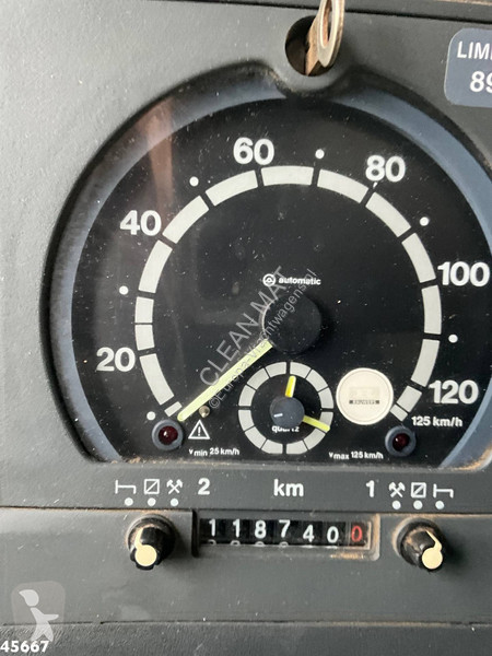 شاحنة Scania 93 4x2 Kipper met 31 onmeter...