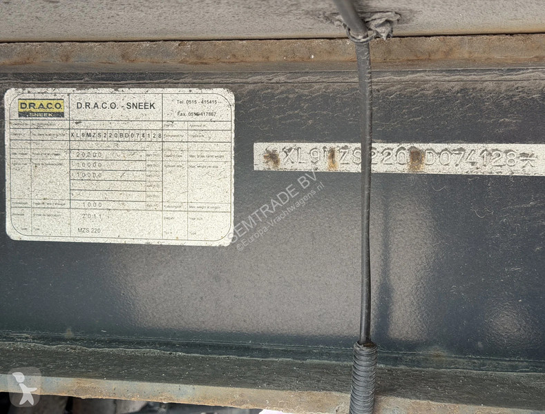 شاحنة DAF 480 FAR ISOLATED BOXES TRS COOLING...