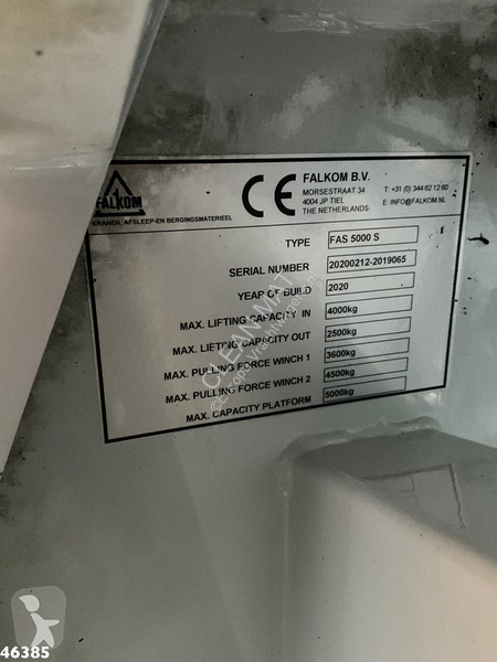 شاحنة Iveco ML160E32 Euro 6 Falkom Abschlepp +...