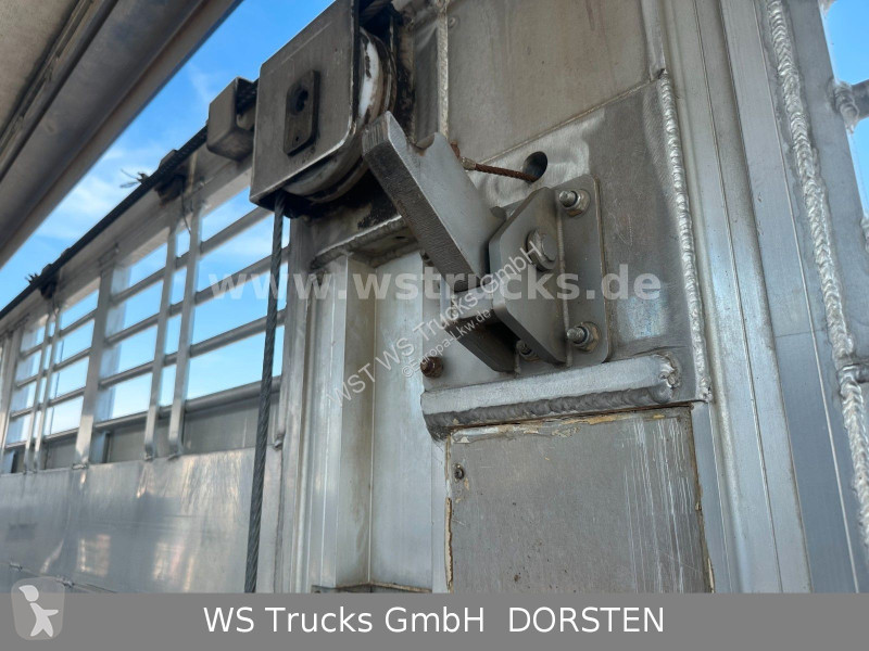 شاحنة Volvo 460 Mega mit Finkl 3 Stock Hubdach