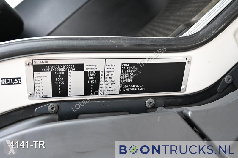 شاحنة Scania P230 4x2 | EURO5 * CARRIER * TAI...