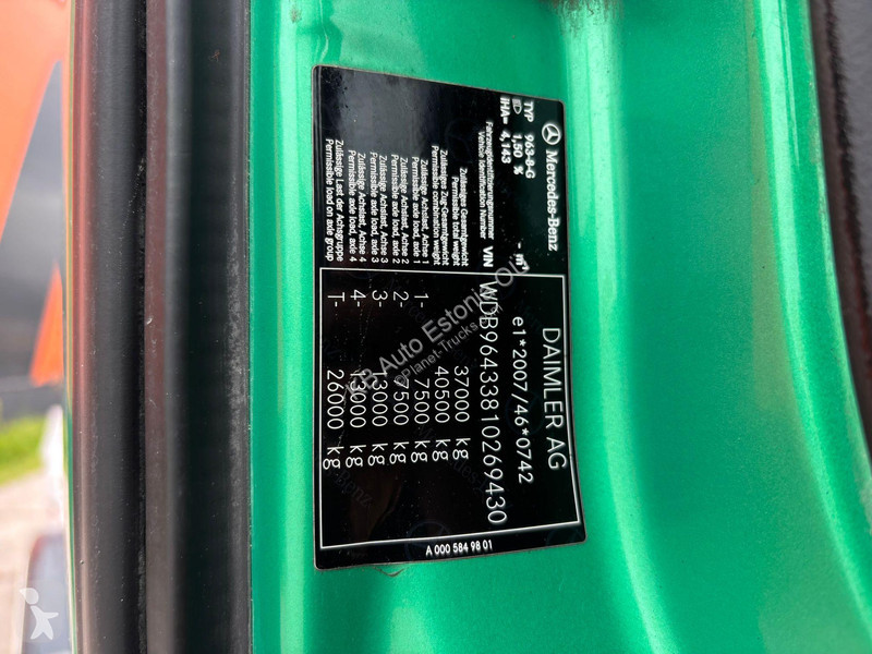 Beton Mercedes 3246 8x4 EU SALES 2083.- Euro...