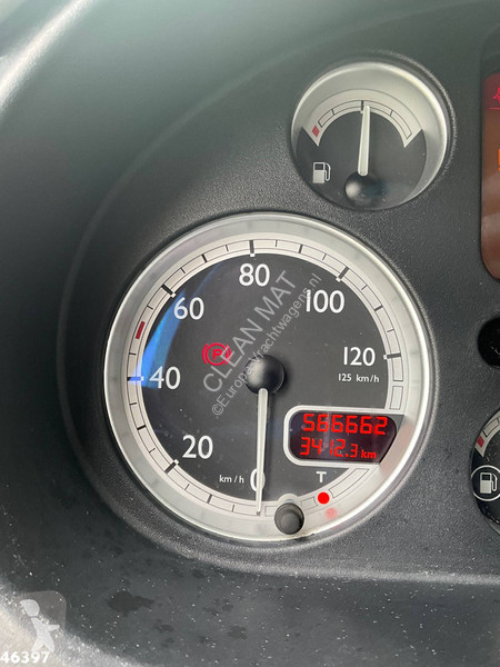 شاحنة DAF FAC 85  410 Palfinger 42 Tonmeter...