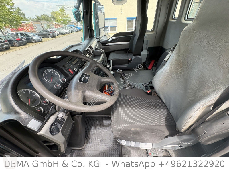 شاحنة MAN TGS *6x6h* 6x4+Hydrodrive* EEV*Gergen*