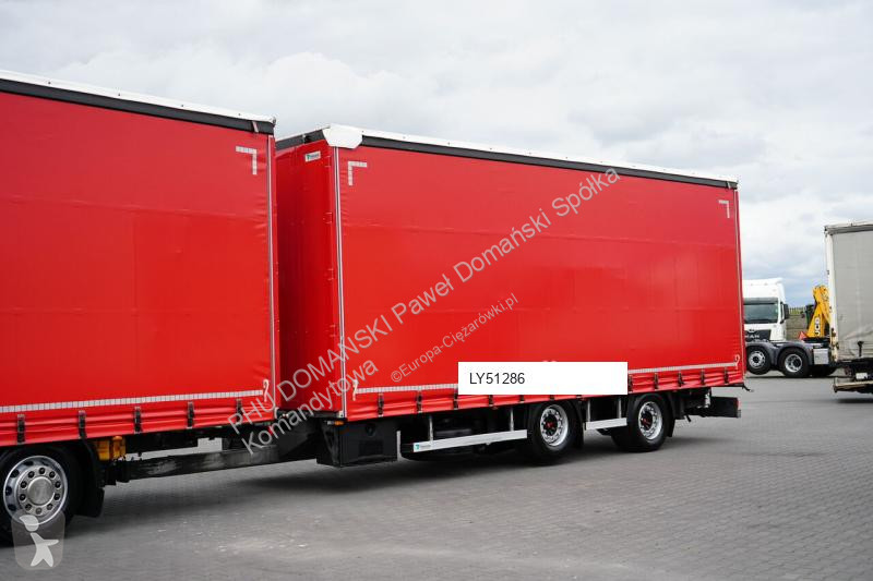 شاحنة Scania REDOS / TANDEM,