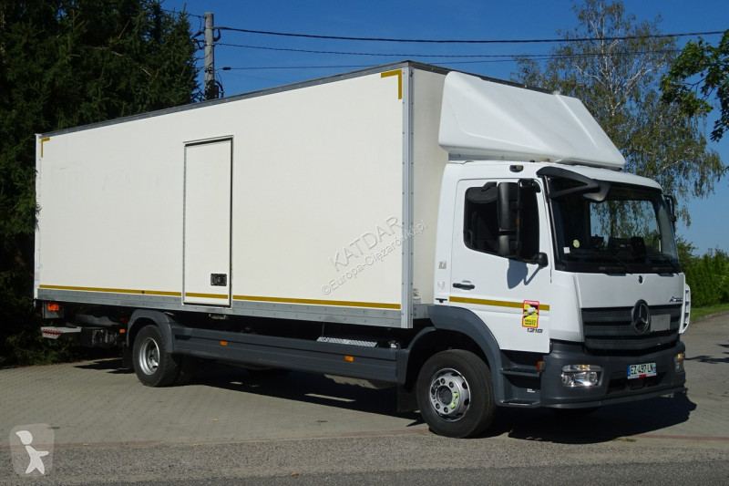 شاحنة Mercedes 1218 Euro 6 tylko 256 tys.km...