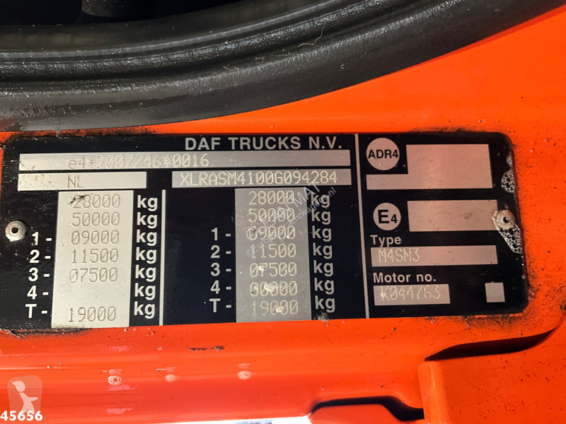 شاحنة DAF FAN  400 Euro 6 Multilift 26 Ton...