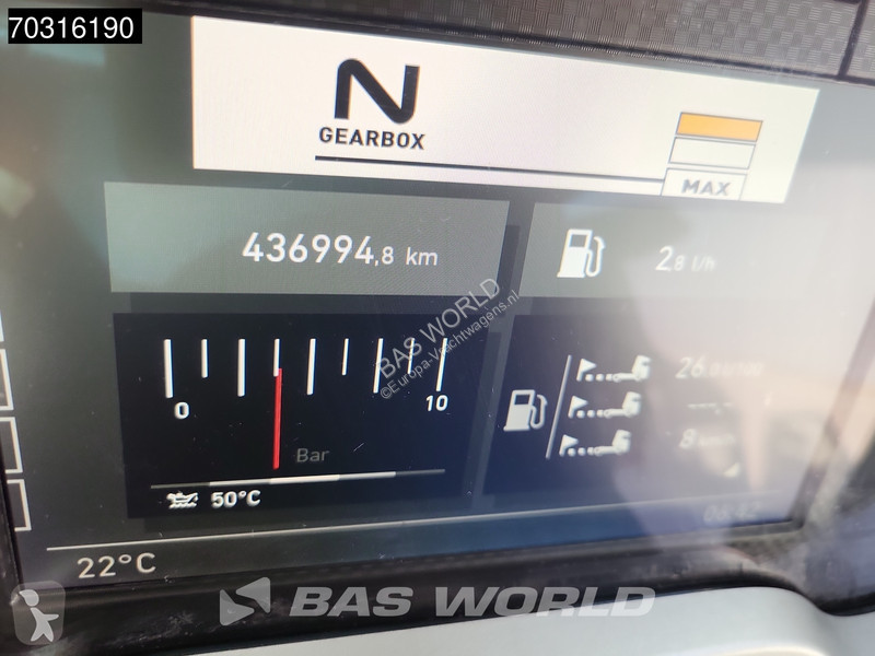 شاحنة Renault T 380 T 6X2 RHD Standklima...