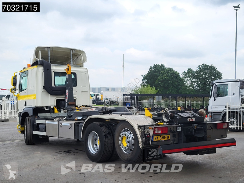 شاحنة DAF 440  6X2 Palfinger PK19.001 SLD Hook...