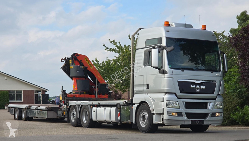 Camión MAN 26.400 6x2 CRANE TRUCK!! PALFINGER...