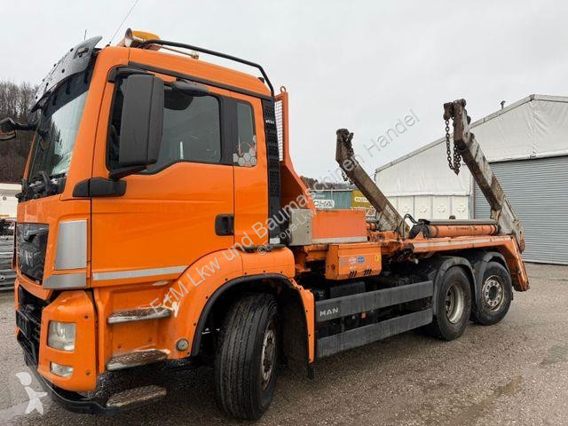 شاحنة MAN TGS 28.440 6X2 ABSETZKIPPER E6