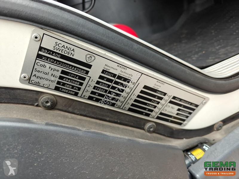 شاحنة Scania P94 Euro3 - Camper/Office/Tiny...