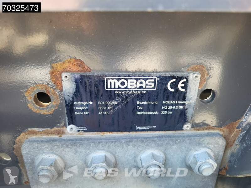 شاحنة Mercedes 3253 8X4 25 tons Mobas...