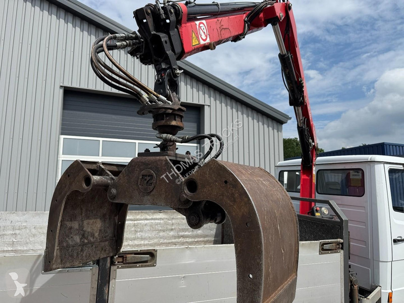 شاحنة Mercedes 614, Fassi F38A 2, Rotator, 2 x...