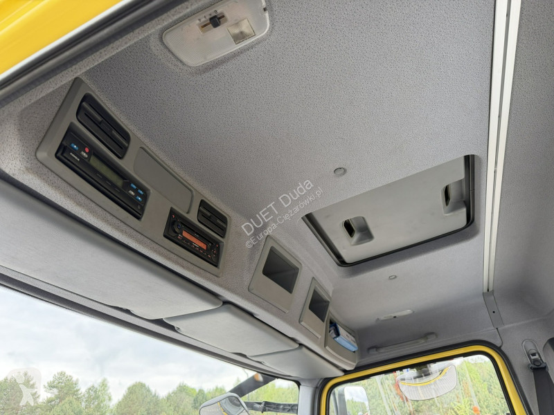 Camion Mercedes Zwyżka WUMAG WT 170 17m w bok...