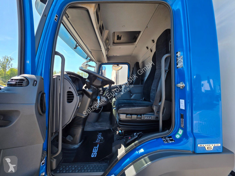 شاحنة Mercedes 1221 / Ladebordwand