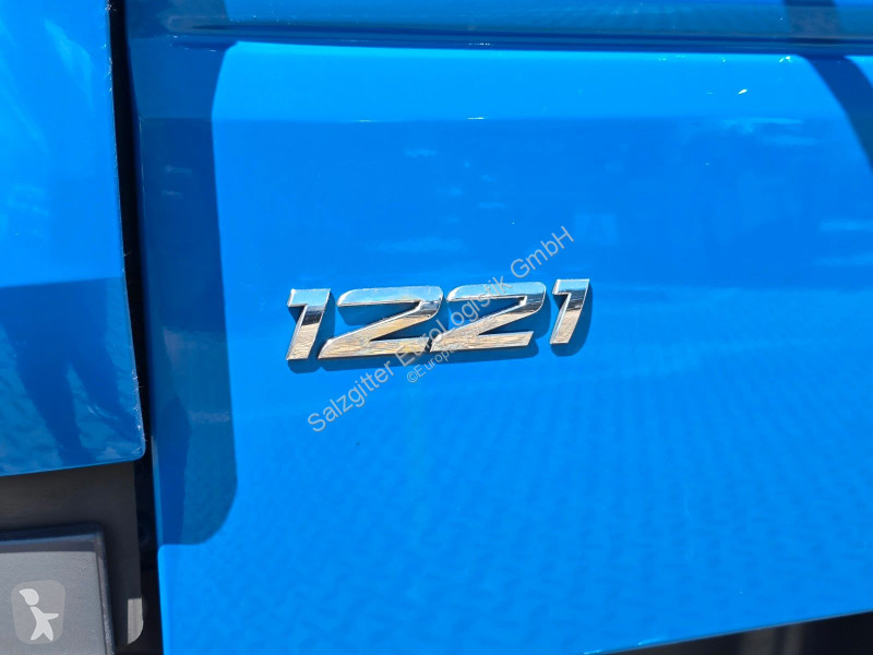 شاحنة Mercedes 1221 / Ladebordwand