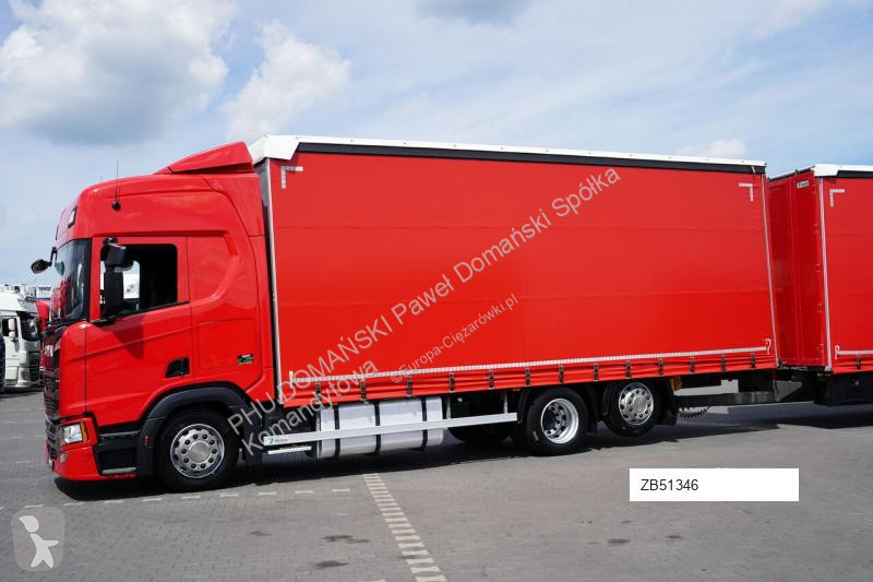 Грузовик Scania REDOS / TANDEM,
