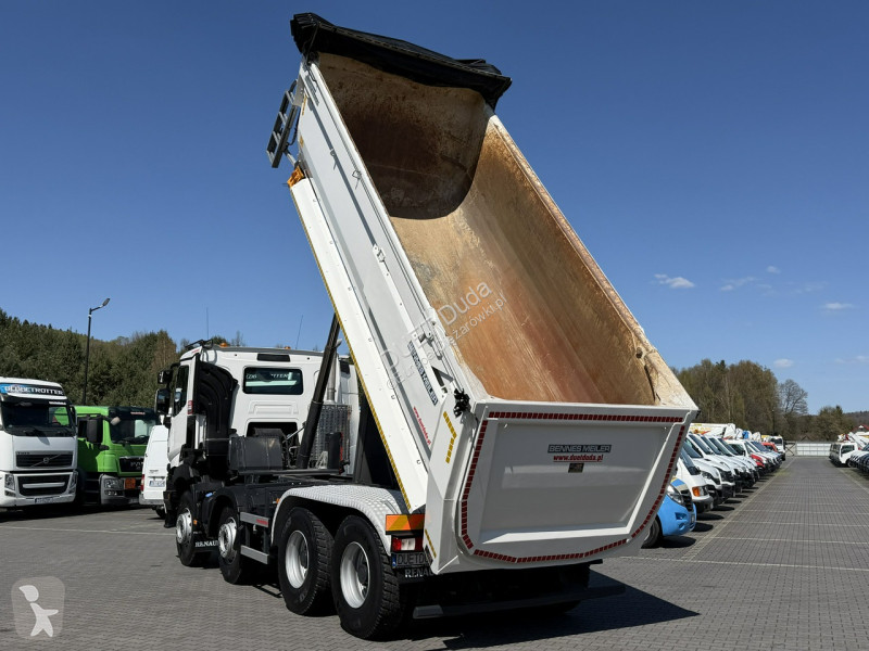 شاحنة Renault C 460 Comfort 8X4 Wywrotka...