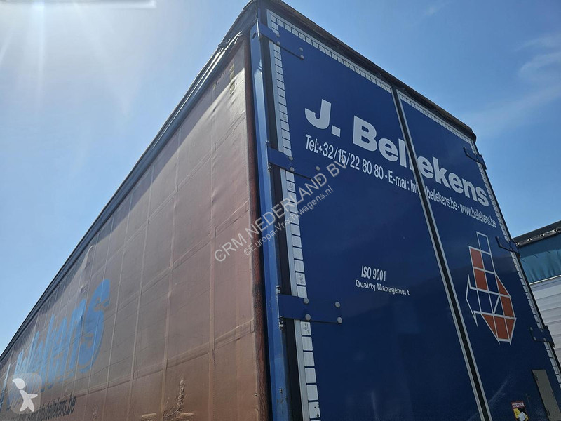 نصف مقطورة Van Hool A3C002 - ALU RIMS - PALLET...