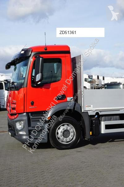 شاحنة Mercedes ACTROS / / ACC / E 6 / BURTOWY /...