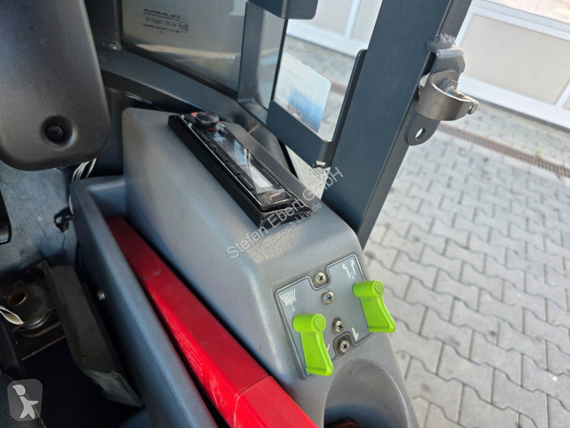 آلة لصيانة الطرق Hako Citymaster 1600 Klima Kamera
